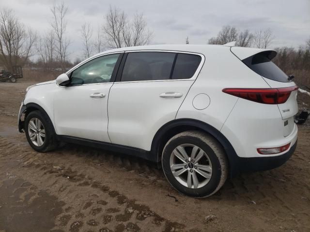 2017 KIA Sportage LX