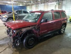 Jeep Patriot salvage cars for sale: 2016 Jeep Patriot Latitude