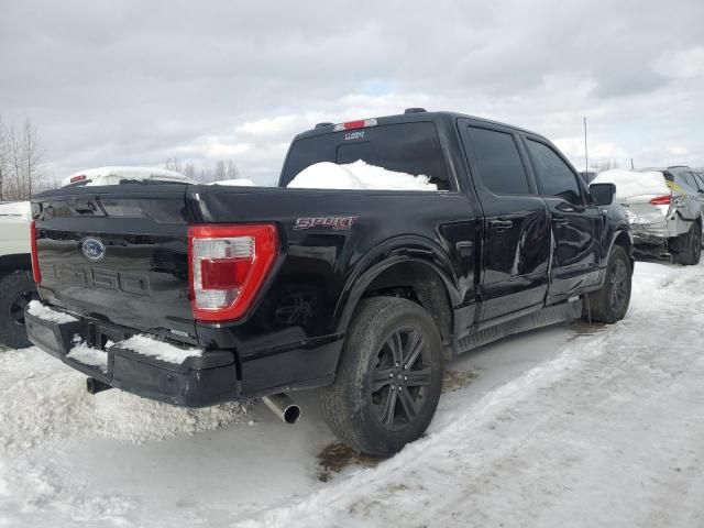 2023 Ford F150 Supercrew