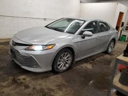 Salvage cars for sale at Ham Lake, MN auction: 2024 Toyota Camry LE