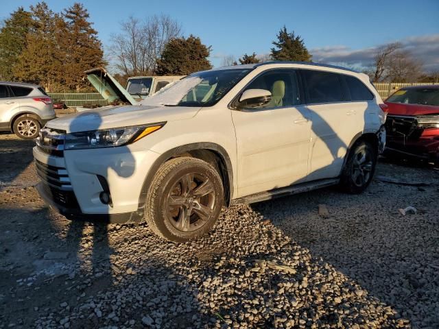 2018 Toyota Highlander Limited