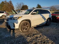 Salvage cars for sale at Madisonville, TN auction: 2018 Toyota Highlander Limited