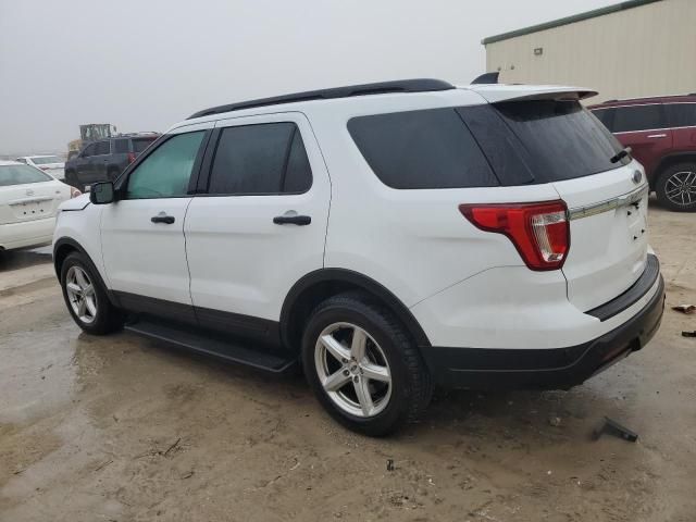 2018 Ford Explorer