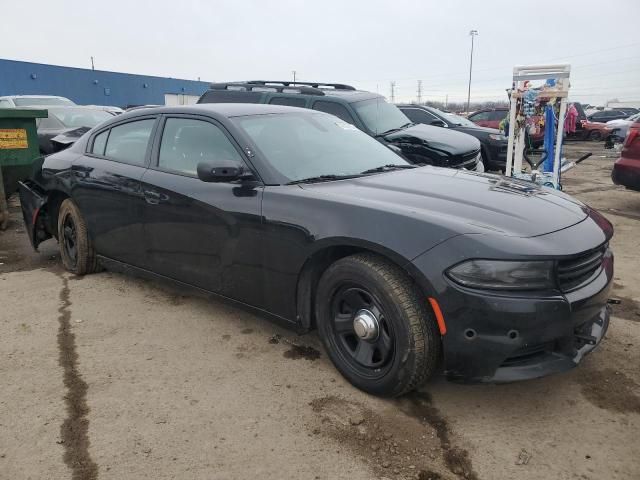 2017 Dodge Charger Police