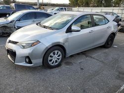 Toyota salvage cars for sale: 2015 Toyota Corolla L