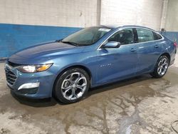 Salvage cars for sale at Woodhaven, MI auction: 2024 Chevrolet Malibu LT