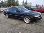 2001 BMW 740 I Automatic