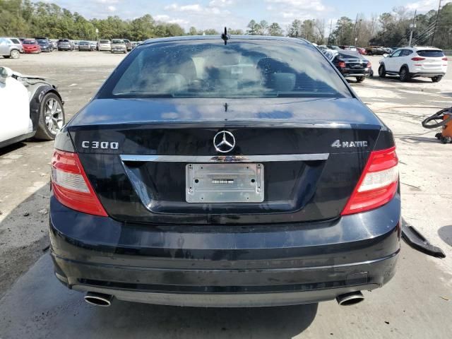 2009 Mercedes-Benz C 300 4matic