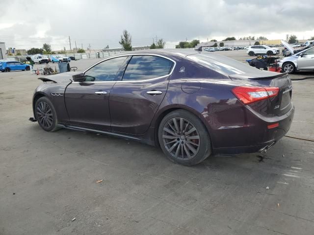 2017 Maserati Ghibli S