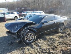 Salvage cars for sale at Baltimore, MD auction: 2005 Ford Mustang