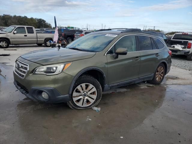 2016 Subaru Outback 2.5I Premium