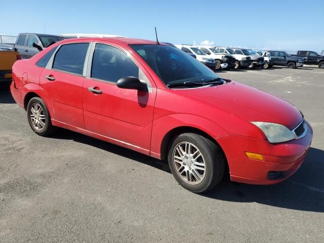 2007 Ford Focus ZX4