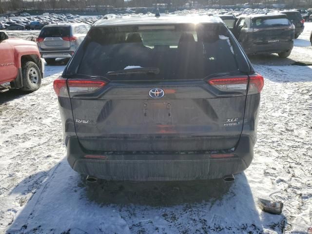 2022 Toyota Rav4 XLE