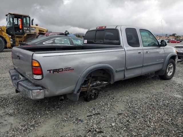 2001 Toyota Tundra Access Cab