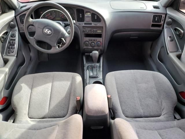 2006 Hyundai Elantra GLS