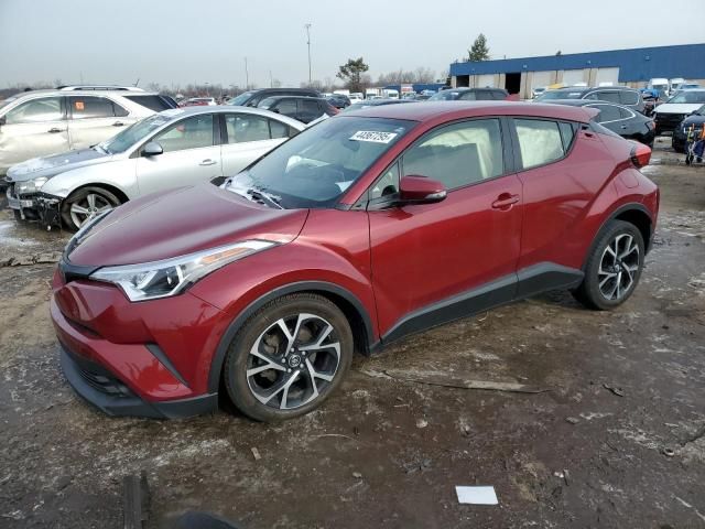 2019 Toyota C-HR XLE