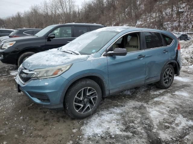 2016 Honda CR-V SE