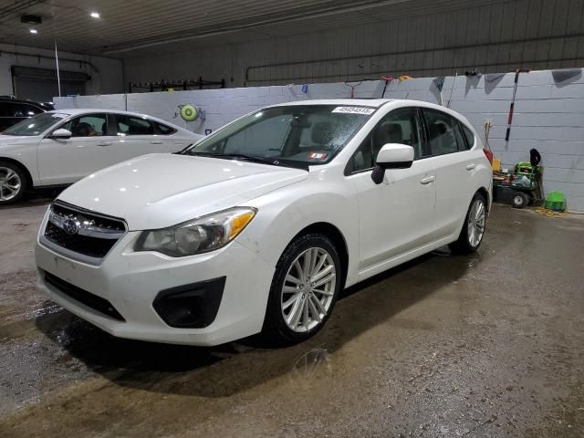 2012 Subaru Impreza Premium