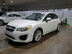 Subaru salvage cars for sale: 2012 Subaru Impreza Premium