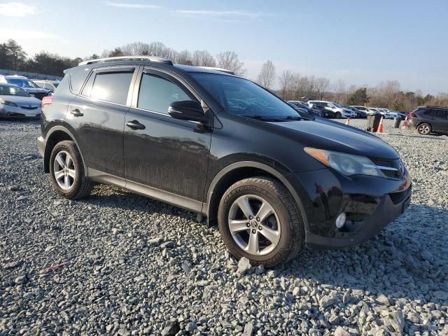 2015 Toyota Rav4 XLE