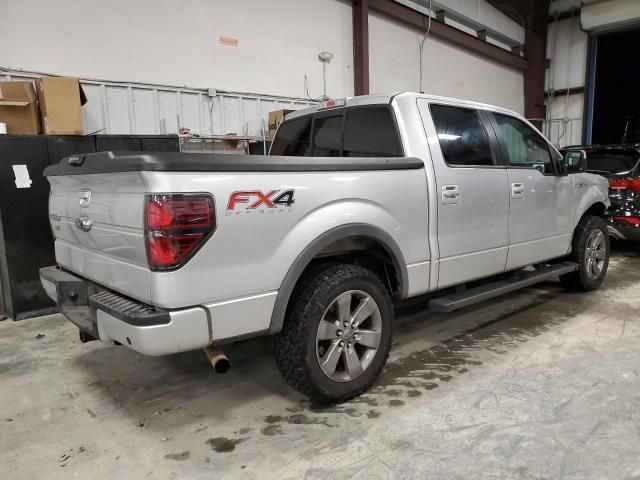 2013 Ford F150 Supercrew