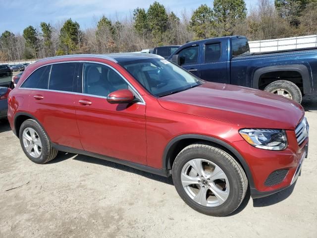 2018 Mercedes-Benz GLC 300 4matic