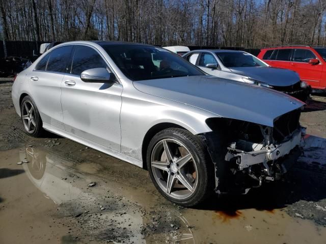 2015 Mercedes-Benz C 300 4matic