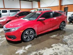 Honda salvage cars for sale: 2017 Honda Civic EX