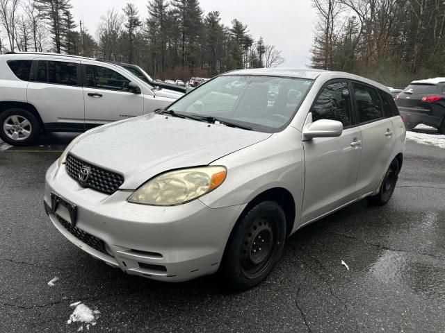 2004 Toyota Corolla Matrix XR