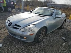 Salvage cars for sale from Copart Montgomery, AL: 2005 Mercedes-Benz SLK 350