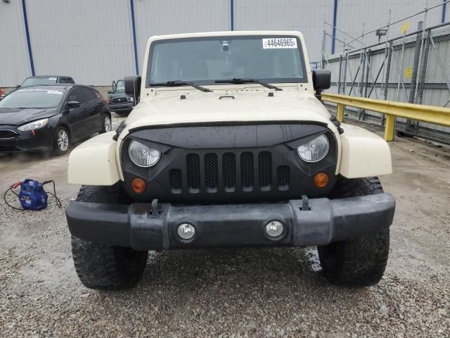 2011 Jeep Wrangler Unlimited Sahara