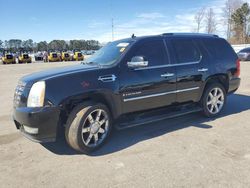 Cadillac salvage cars for sale: 2008 Cadillac Escalade Luxury