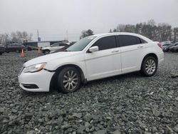 Salvage cars for sale at Mebane, NC auction: 2013 Chrysler 200 Touring