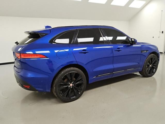 2018 Jaguar F-PACE R-Sport