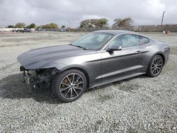 Salvage cars for sale at San Diego, CA auction: 2015 Ford Mustang