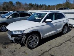 Audi Vehiculos salvage en venta: 2020 Audi Q5 Premium Plus