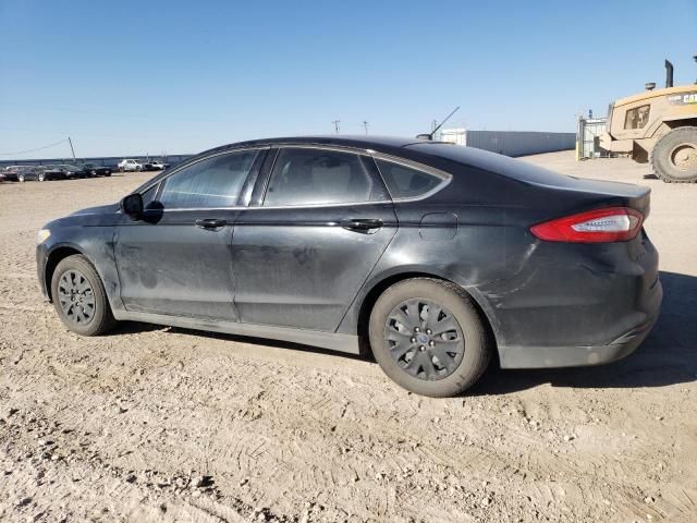 2014 Ford Fusion S