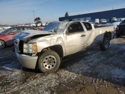 Salvage cars for sale at Woodhaven, MI auction: 2007 Chevrolet Silverado C1500