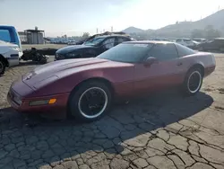 Chevrolet Corvette salvage cars for sale: 1992 Chevrolet Corvette