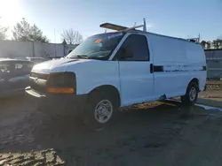 Chevrolet Express g1500 salvage cars for sale: 2003 Chevrolet Express G1500