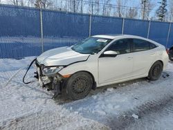 Salvage cars for sale at Moncton, NB auction: 2018 Honda Civic EX