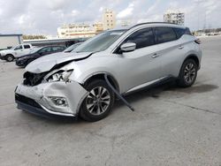 Vehiculos salvage en venta de Copart New Orleans, LA: 2017 Nissan Murano S