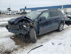 Salvage cars for sale at Woodhaven, MI auction: 2016 Chevrolet Equinox LT