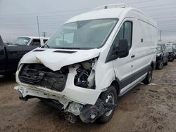 Salvage Cars with No Bids Yet For Sale at auction: 2018 Ford Transit T-250