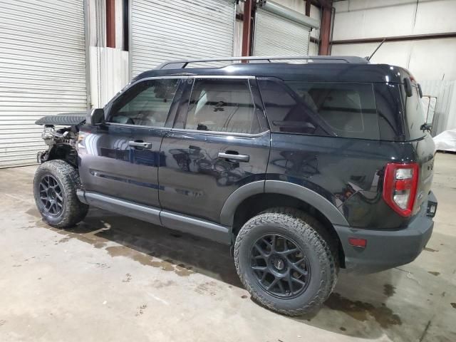 2021 Ford Bronco Sport