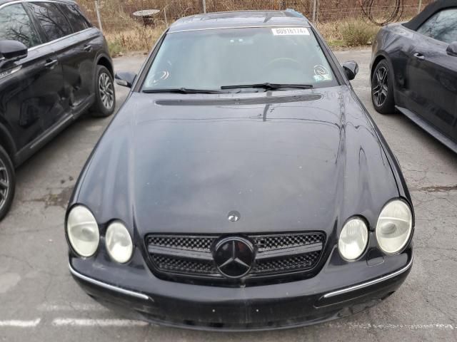 2002 Mercedes-Benz CL 500