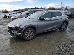 Infiniti qx30 salvage cars for sale: 2017 Infiniti QX30 Base