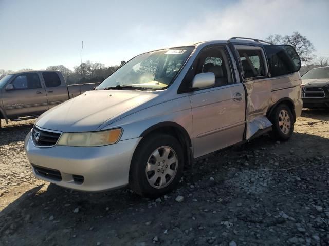 2002 Honda Odyssey EXL