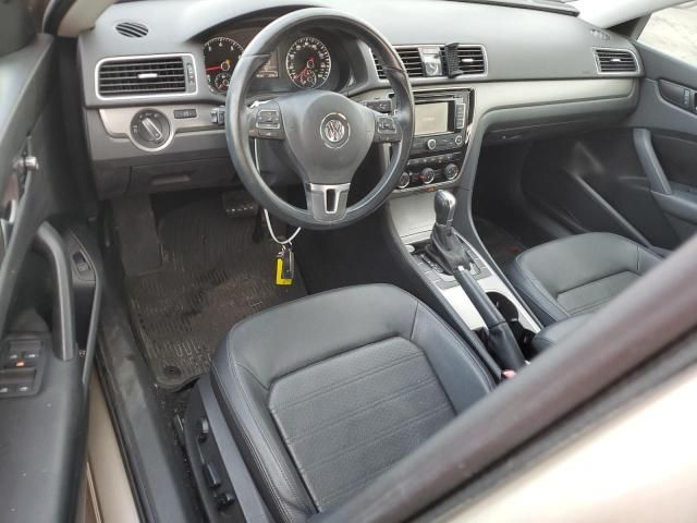 2015 Volkswagen Passat SE