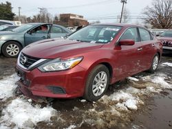 Nissan Altima Vehiculos salvage en venta: 2017 Nissan Altima 2.5